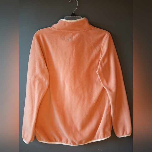 LIFE-INTEGRITY-EARTH WOMEN'S SIZE MEDIUM ORANGE LONG SLEEVE TOP - Picture 2 of 3